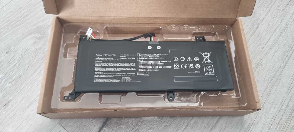 Акумулятор ASUS B21N1818-2 / C21N1818-2 для ASUS VivoBook 14 X412, F412, A412, R424, S412 — батарея 7.7V 4850mAh 37Wh акб для ноутбука аккумулятор