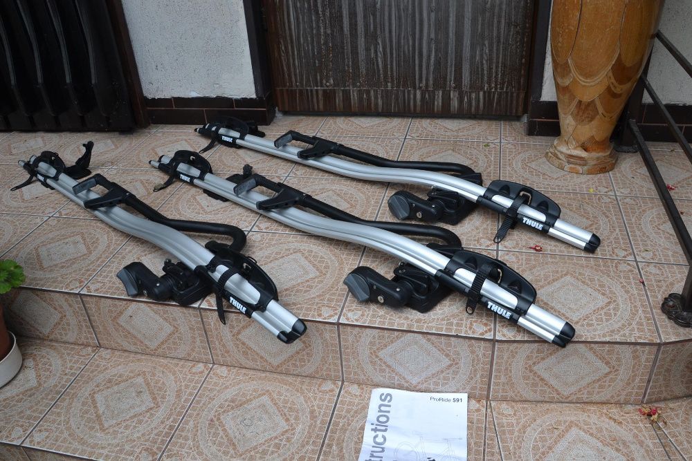 THULE 591 ProRide Bagaznik rowerowy,uchwyt na rower,stojak Wysyłka