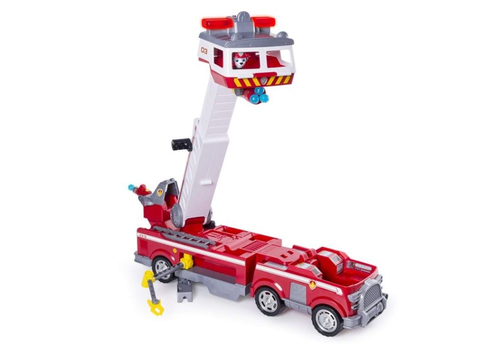 Camião Bombeiros Patrulha Pata Marshall Ultimate Rescue Fire truck