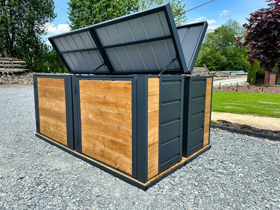 Zabudowa koszy MW STEEL