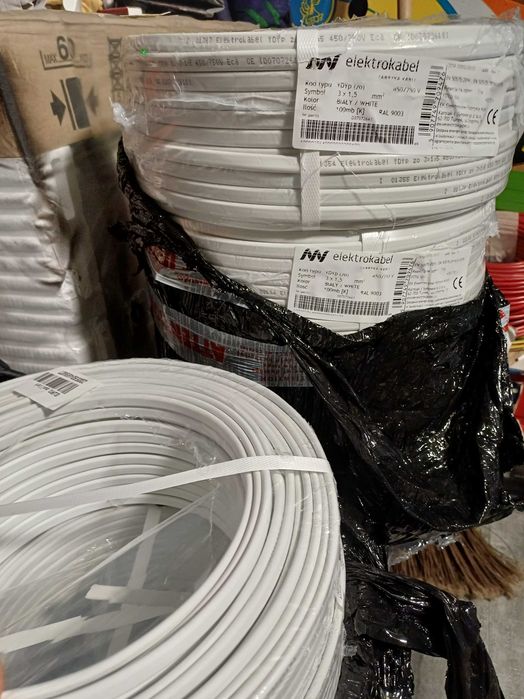 Przewód elektryczny 3x2,5 NKT