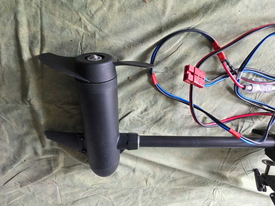 Silnik do pontonu, łódki elektryczny HASWING Osapian 45Lbs MAX