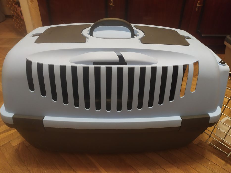 Авиапереноска Trixie Capri 3 Deluxe IATA с поилкой и наплечным ремнем