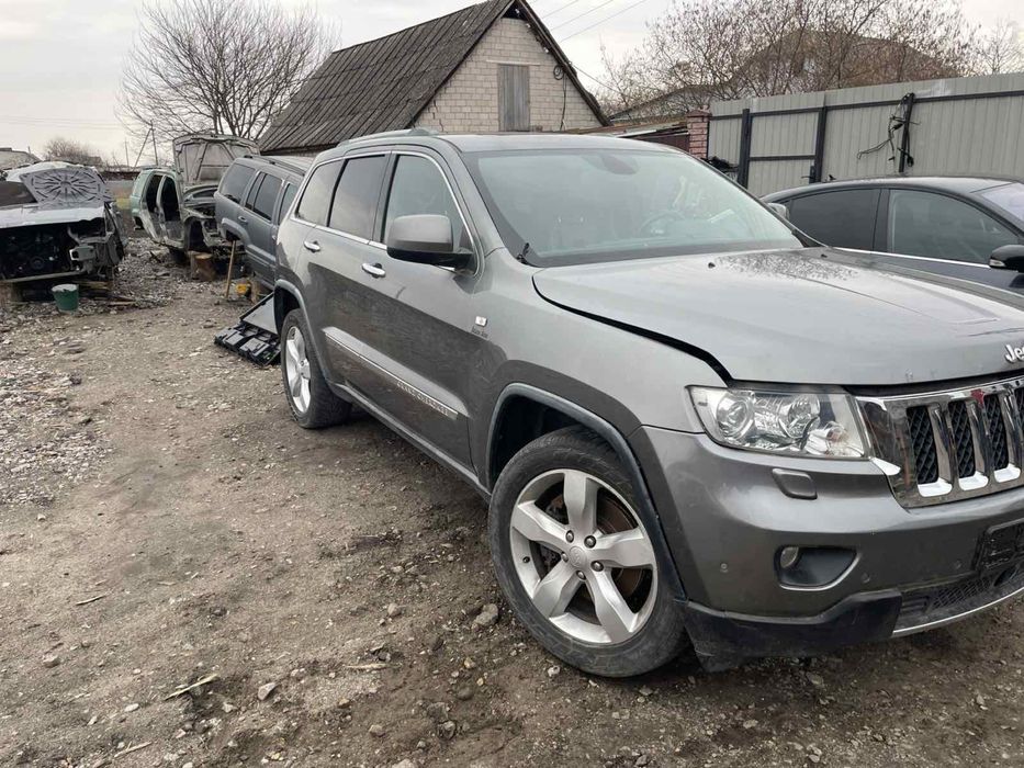 Разборка Grand Cherokee WK2 3,0 дизель 2012рік.