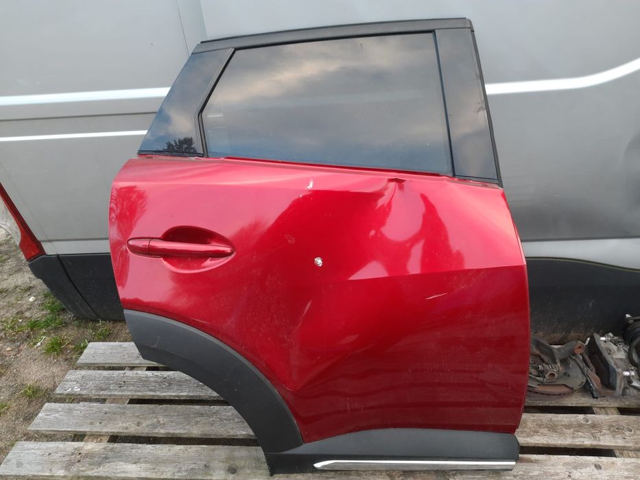 Drzwi Prawe Tylne Kompetne Mazda Cx-3