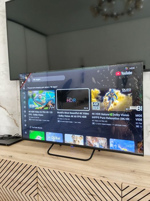 LED-телевізор ERGO 43WUS9200
WebOS
Керування голосом
Аеропульт
Dolby Vision
WiFi, Bluetooth