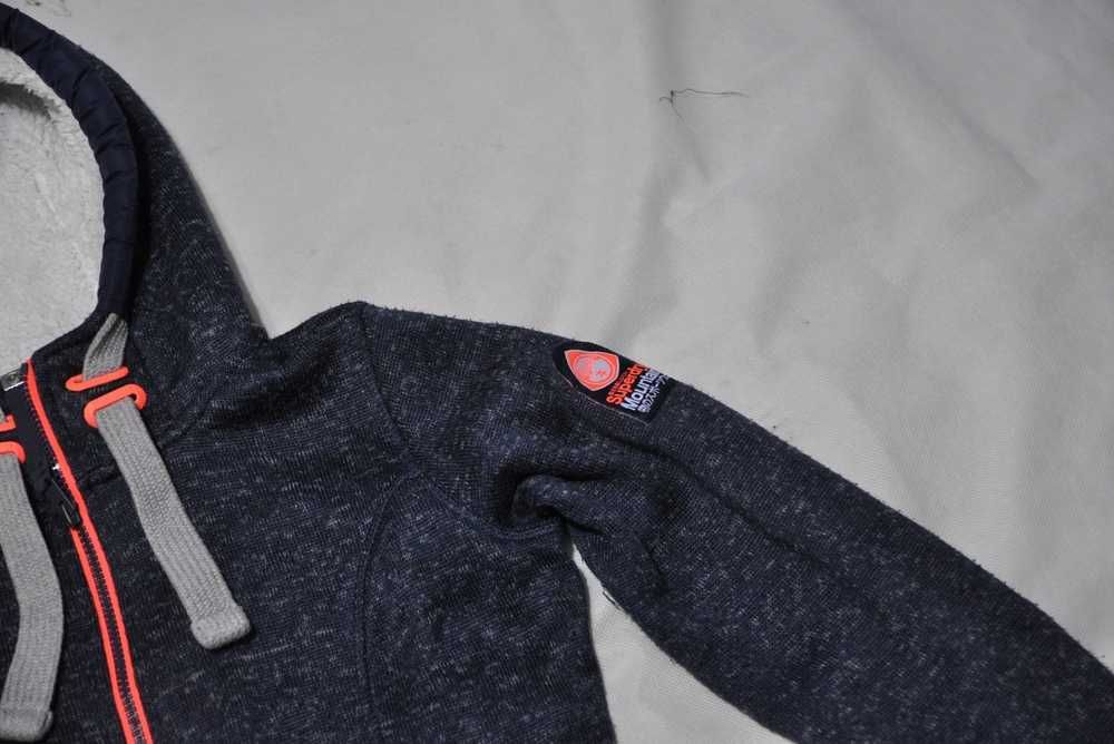 SUPERDRY M damską  bluza rozpinana z kapturem Japan styl Mountain sz4v1
