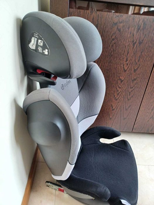Cybex Solution M-Fix SL - Grupo 2/3 (15 a 36 Kg)