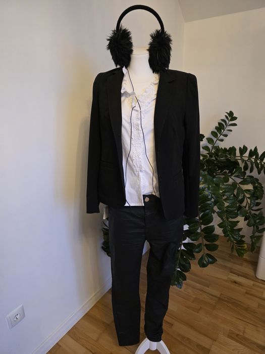 Spodnie czarne rozmiar 14