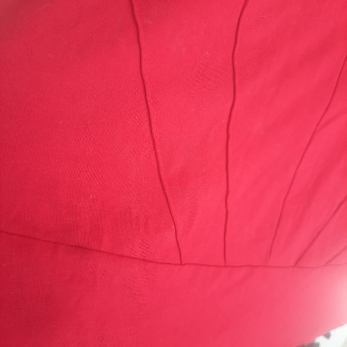 Bluzka fuksja bawełna