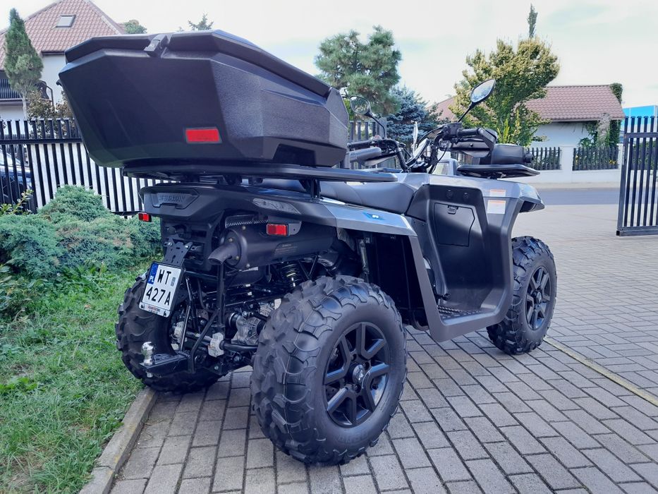 Segway at5l snarler 500 long limited eps nowy 200km doposazony