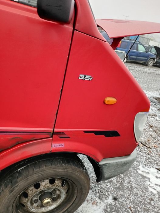 Daewoo FS-Lublin 2.4 paka, skrzynia załadowcza, aluminiowa, FV dostawa