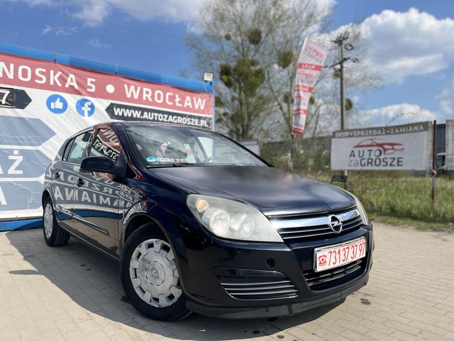 Opel Astra 1.4 Benzyna//2004//Długie opłaty//Zamiana