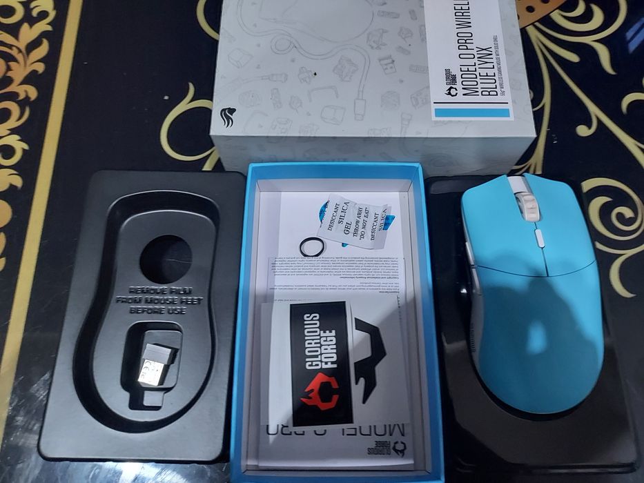 Mysz gamingowa Glorious model 0 pro wireless gwarancja