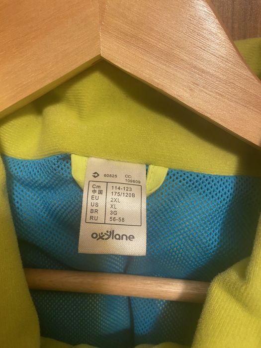 Kurtka wiatrówka Decathlon XXL