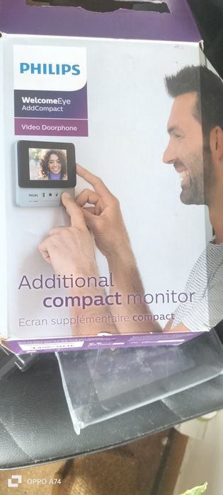 Câmara Philips Eye AddCompact