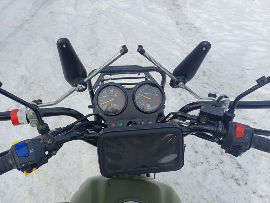 Motocykl Romet ADV 125