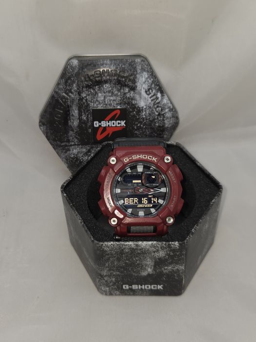 Zegarek Casio GA-900 G-Shock BOX oryginał