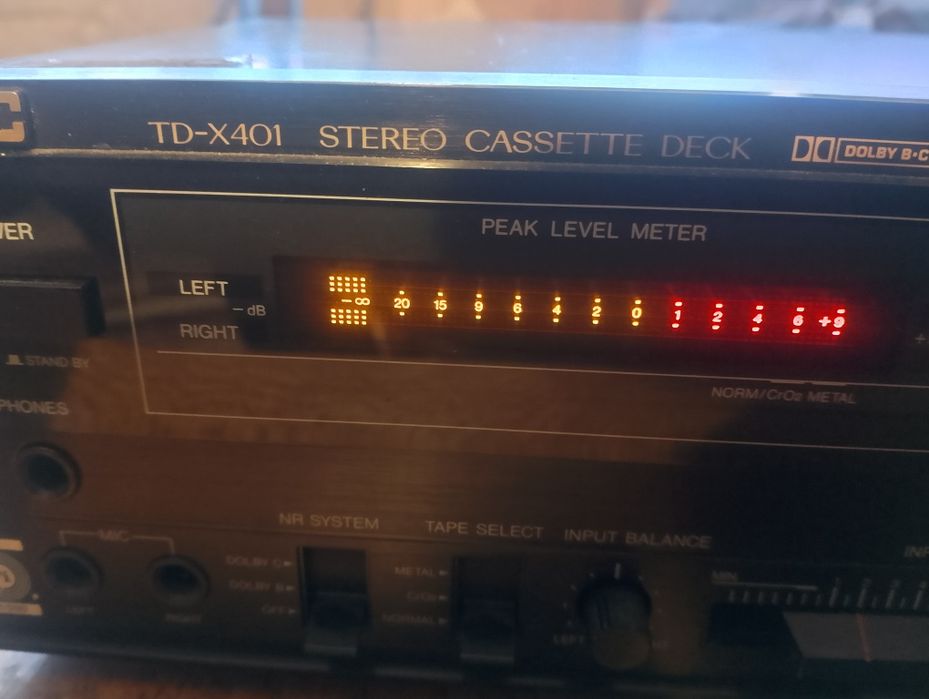 Na sprzedaż deck JVC TD x401