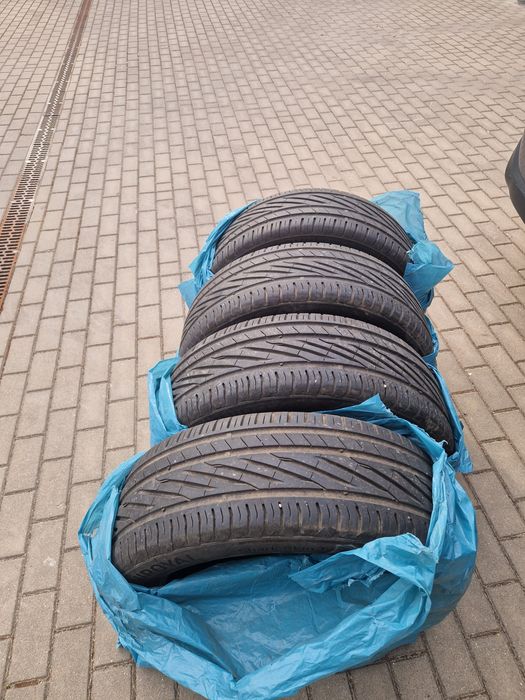 Opony letnie 18 Uniroyal