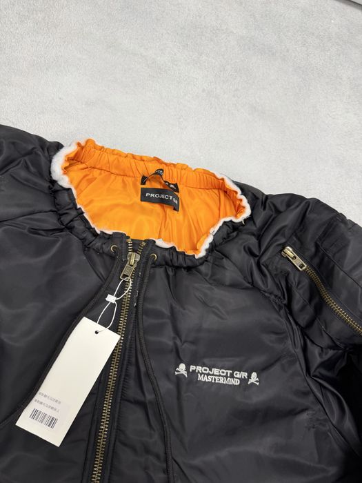 бомбер куртка Mastemind x Project gr Grailz project rick owens maison
