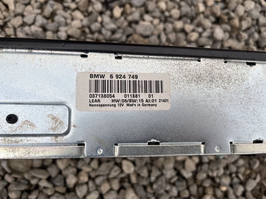 Modul tuner tv video bmw e46 e38 e39 e53 x5 navi