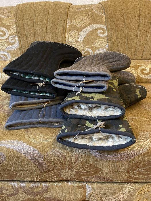 Валянки, великих розмірів 46-49 р.