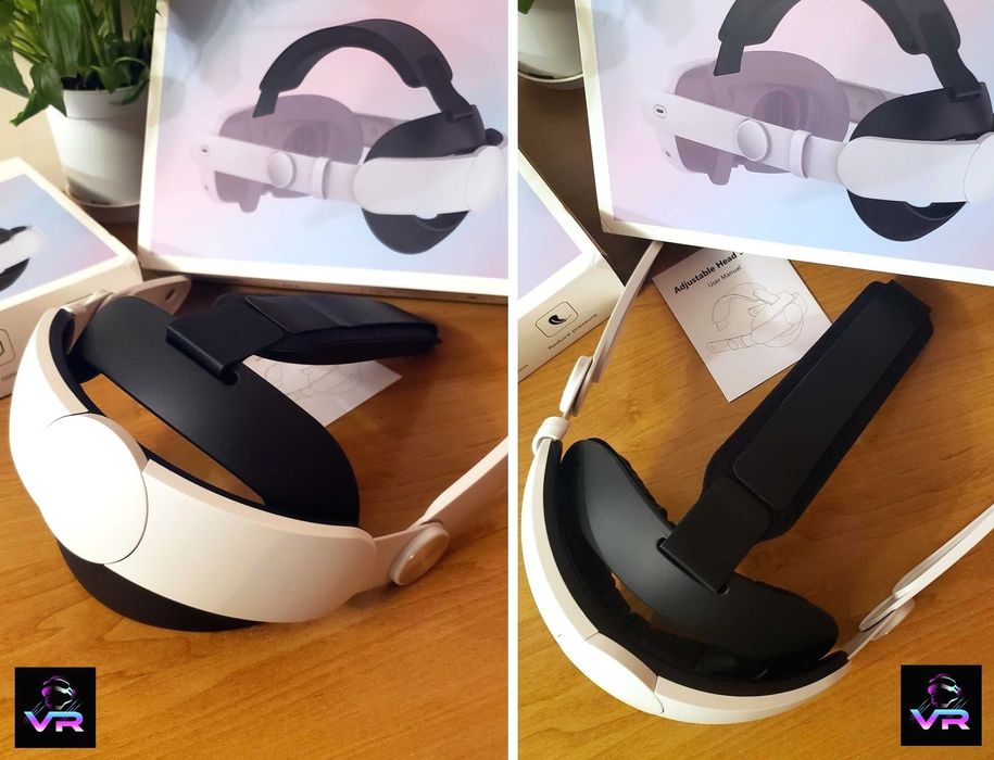 ‼️ Кріплення Elite Strap Meta Quest 3, 3S Oculus Head Strap