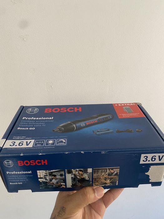 Aparafusadora sem fios 3,6v 5nm