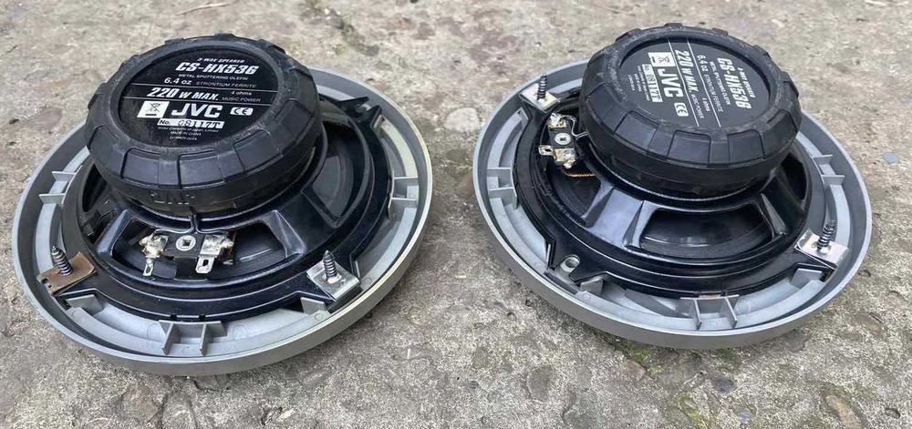 Динаміки 13см 3 полосні JVC CS-HX536