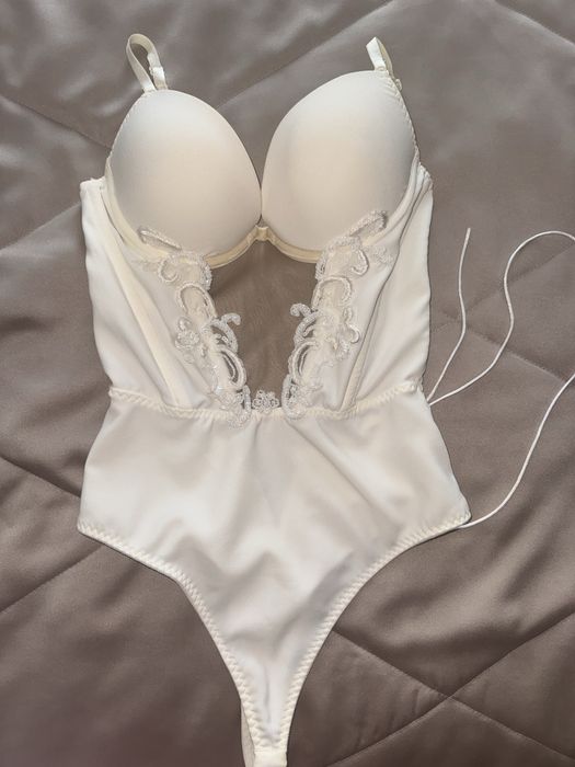 Весільний боді з кімоно