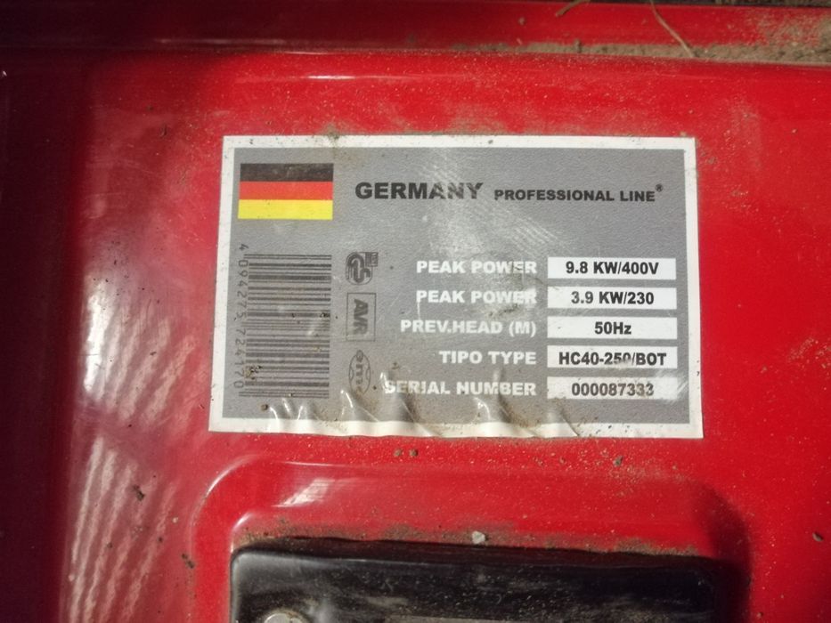 Agregat prądotwórczy Gerhoox g1600rox