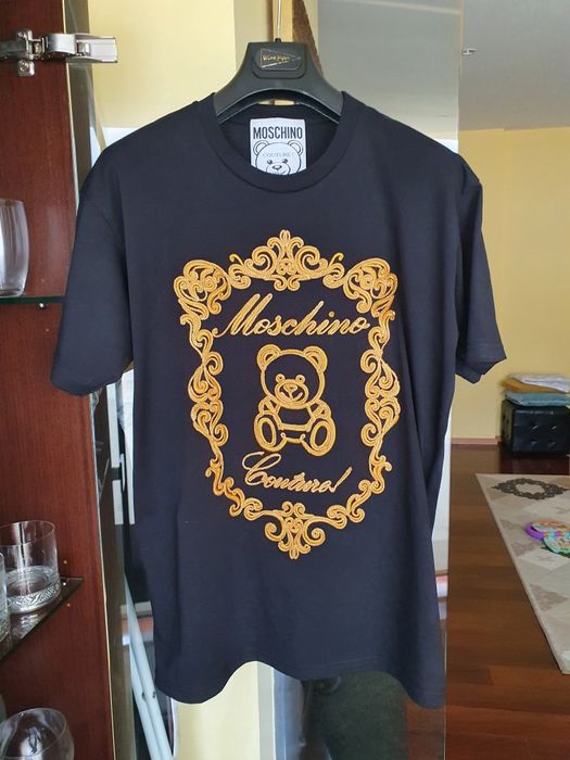 T shirt Moschino milano collection