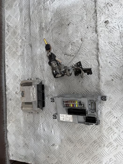 Блок эбу мозги Пежо биппер 12 год peugeot bipper fiorino 9666432480