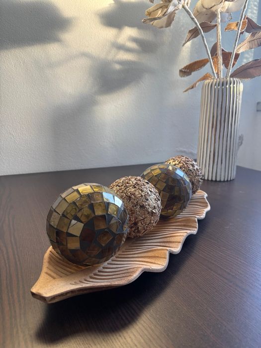 Conjunto de decoração