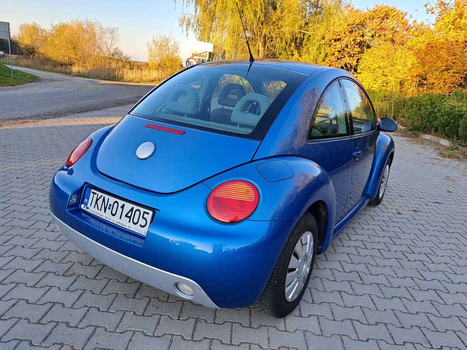*Ładny VW New Beetle*2001r*1.9 TDi (90kM)*Klima*Bogata wersja*Prywatne*