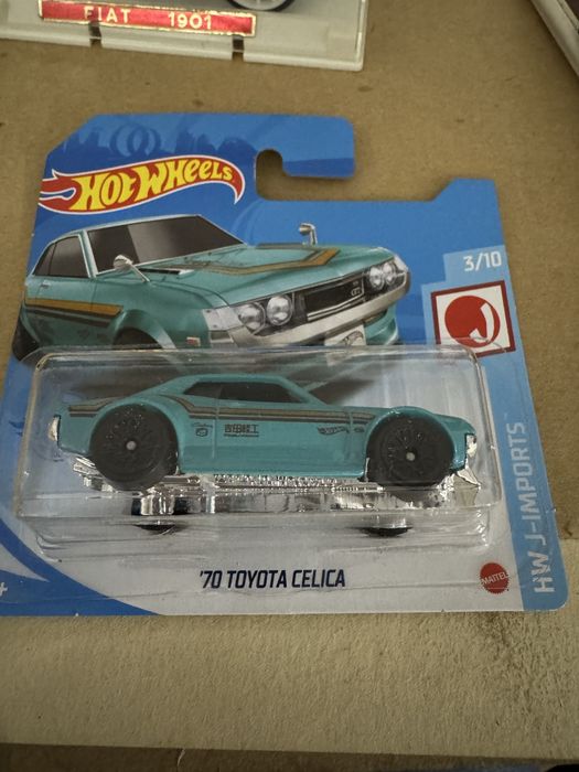 Hot Wheels toyota Celica