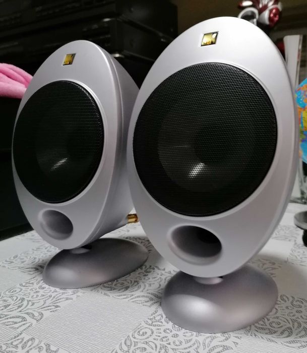 Colunas Satélite Speaker KEF HTS2001 8 Ohm de 100W Cada