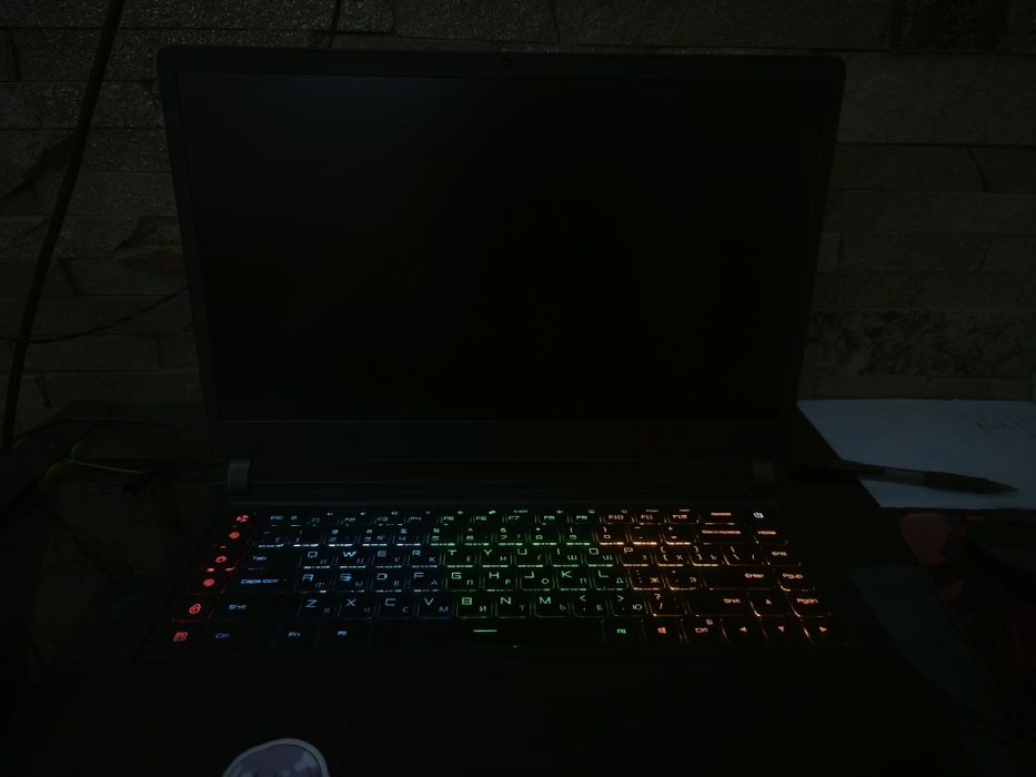 ИГРОВОЙ mi gaming мощный  ноутбук