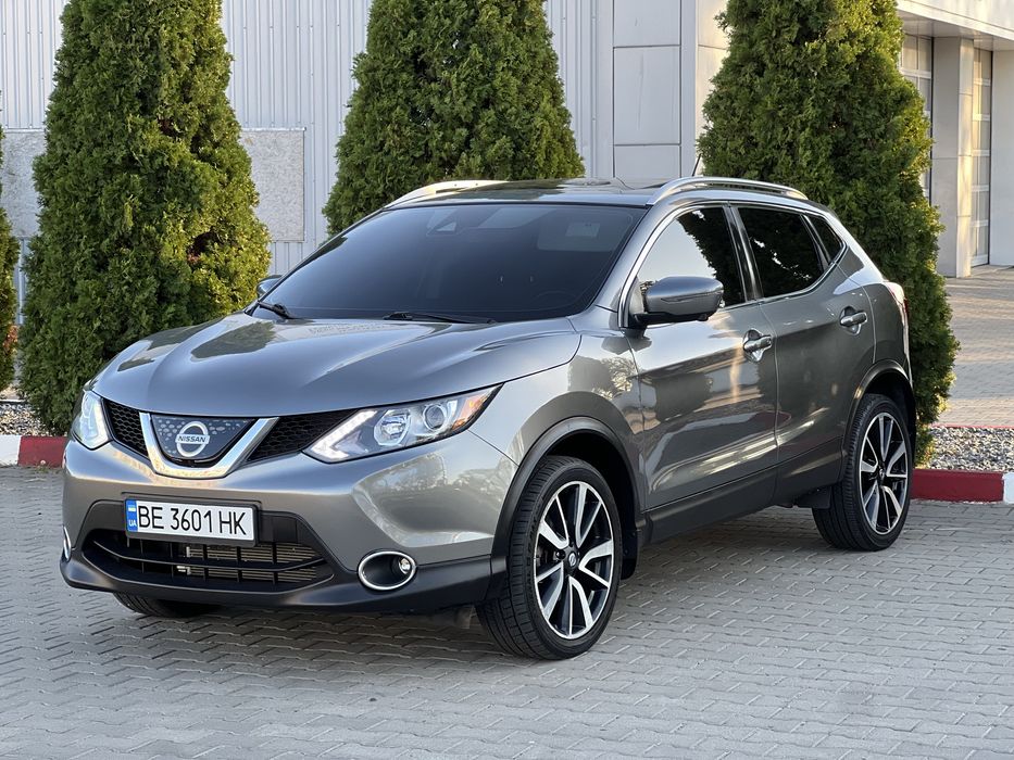 Nissan Rogue Sport 2018