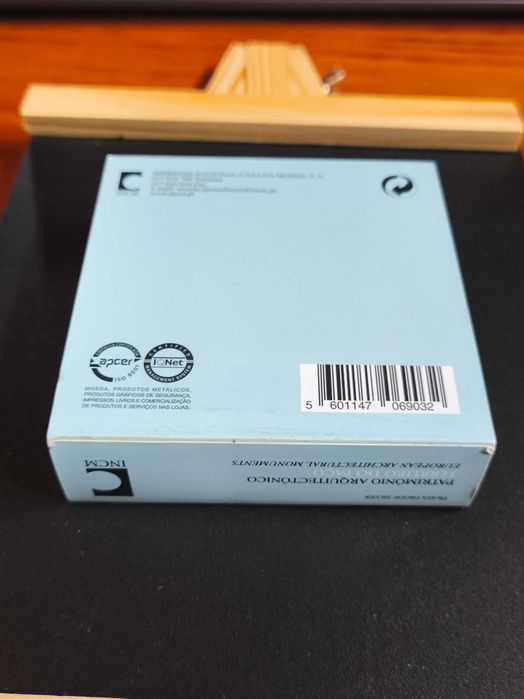 Portugal 2010 - moeda 2.50 € terreiro do paço (Prata Proof)