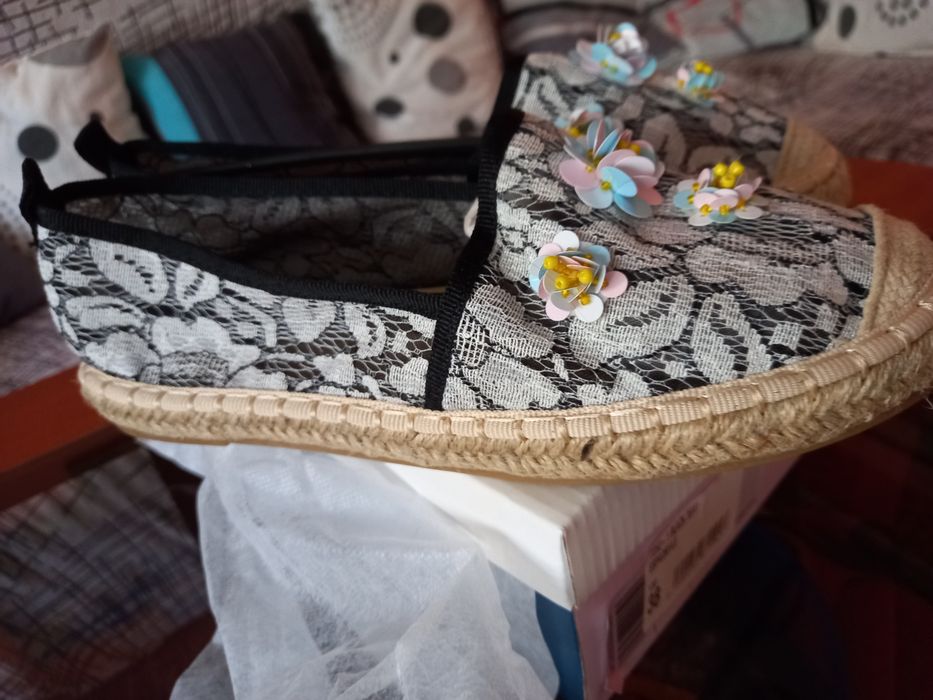 Espadryle damskie
