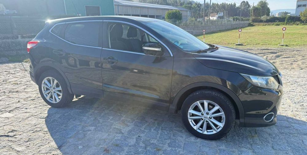 Jantes Nissan Qashqai 215/60R17