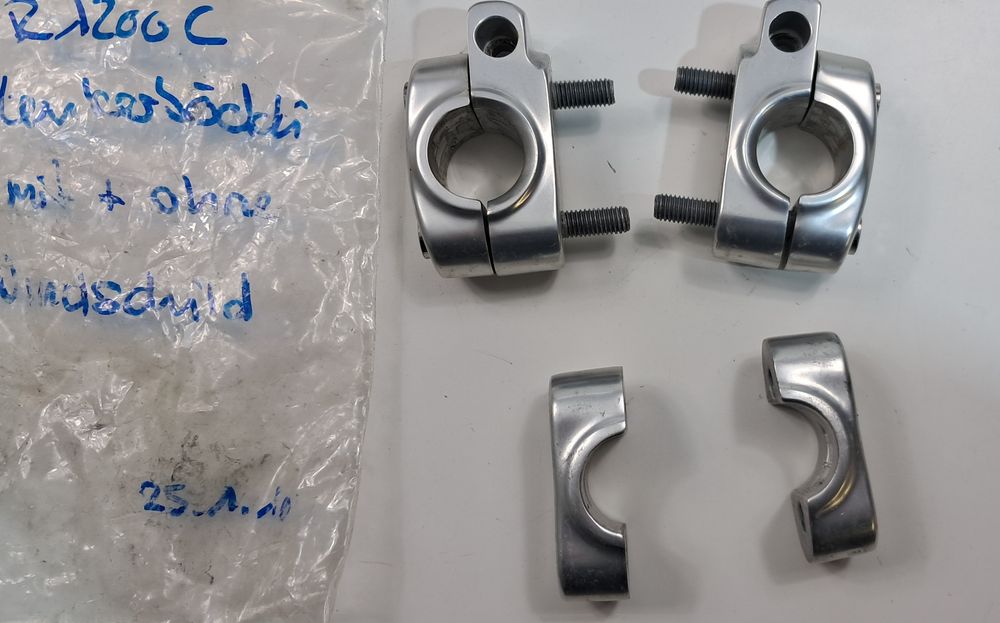 Rizery Mocowanie Kierownicy Pod Stelaż Szyby BMW R850C R1200C Bond Komplet