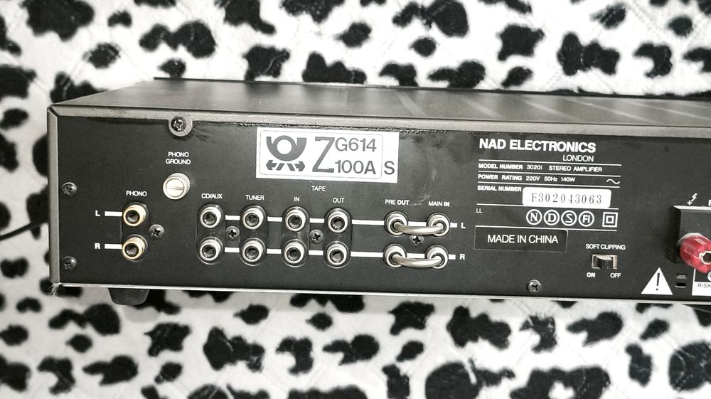 Wzmacniacz - AND - Stereoamplifier  3020 i .