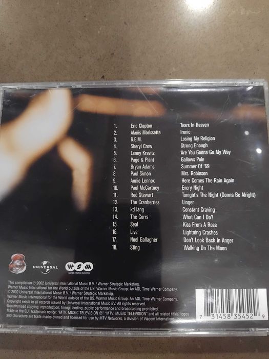 Cd very best of unplugged