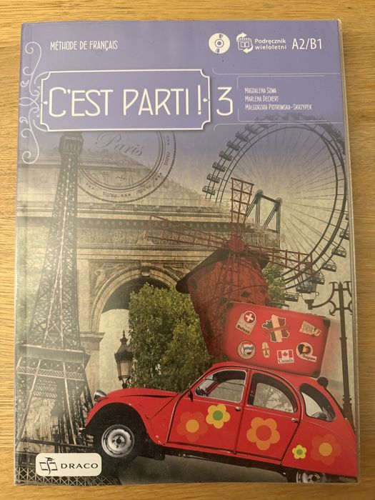 Podrecznik do nauki j francuskiego 3  C’EST PARTI A2/B1