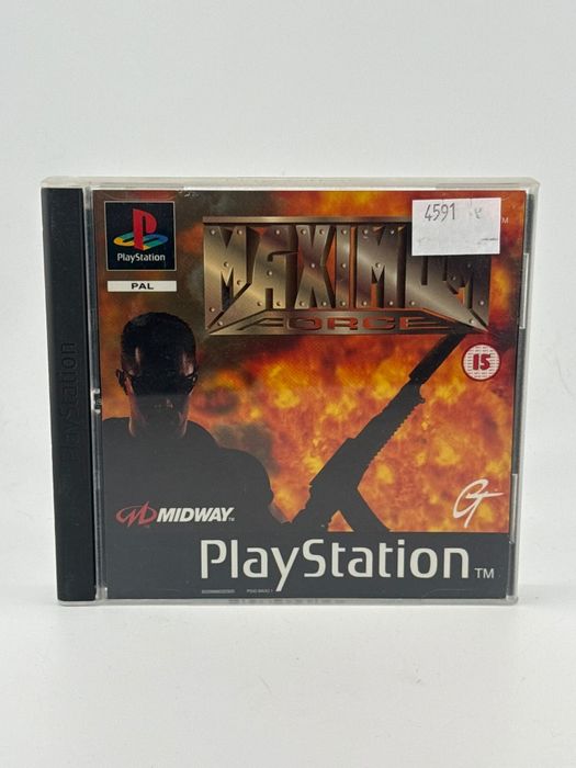 Maximum Force 3xA Ps1 nr 4591