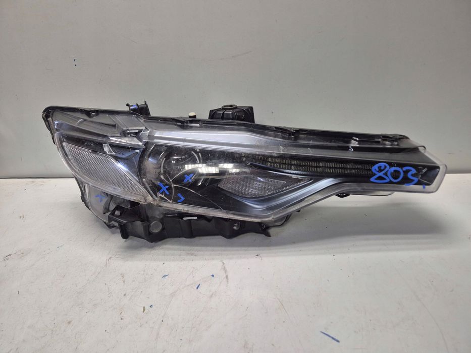 maserati levante reflektor prawy lampa przednia uszkodzona! 670034638