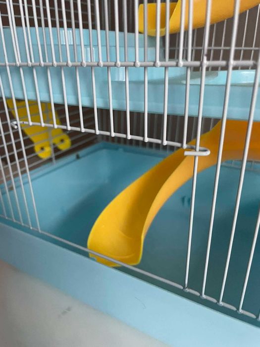 Klatka dla chomika myszy szczura gryzoni małych zwierząt domek